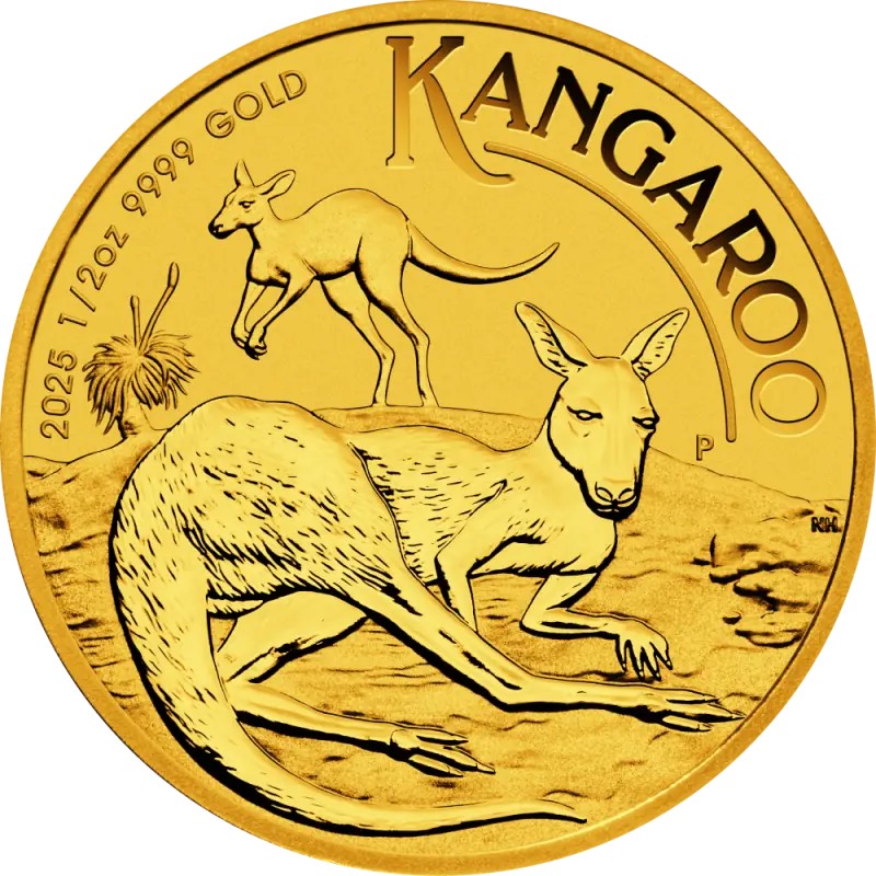 1/2 oz Kangourou | Or | 2025 1/2 oz Kangourou | Or | 2025