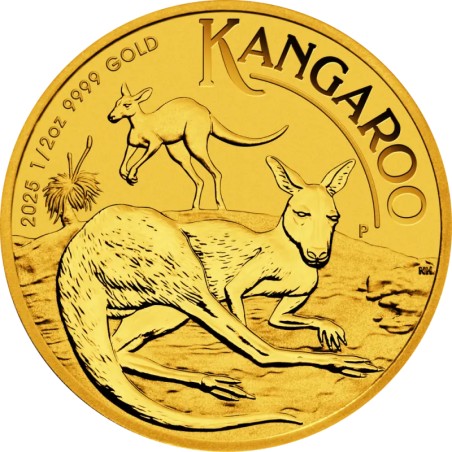 1/2 oz Kangourou | Or | 2025
