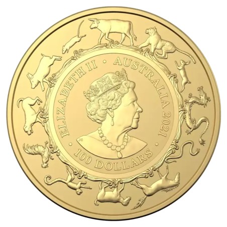 1 oz Ox | Or | 2021