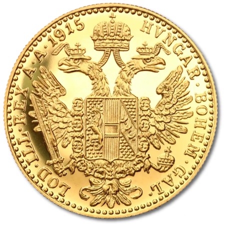 1 Ducat | Or | Plusieurs Années