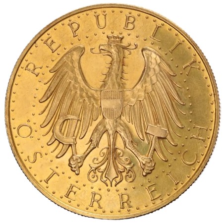 100 Schilling Autrichien | Or | 1925-1934