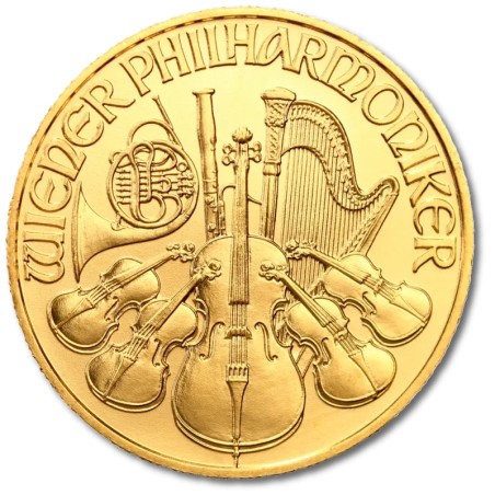 1/4 oz Philharmonique de Vienne | Or | Diverses Années