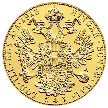 4 Ducats | Or | Hors-circulation