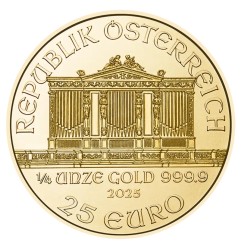 1/4 oz Philharmonique de Vienne | Or | 2025