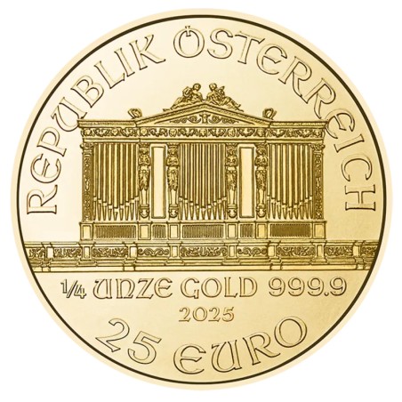 1/4 oz Philharmonique de Vienne | Or | 2025