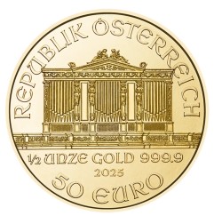 1/2 oz Philharmonique de Vienne | Or | 2025