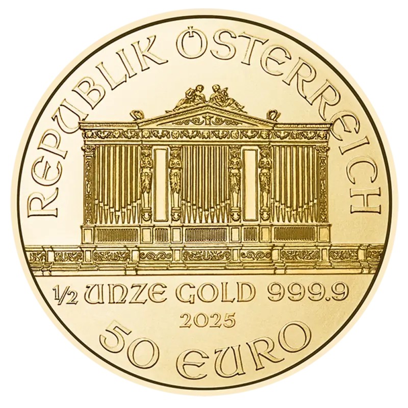 1/2 oz Philharmonique de Vienne | Or | 2025