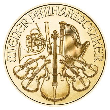 1/2 oz Philharmonique de Vienne | Or | 2025