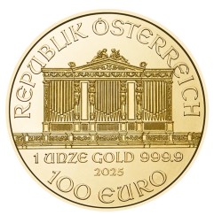 1 oz Philharmonique de Vienne | Or | 2025