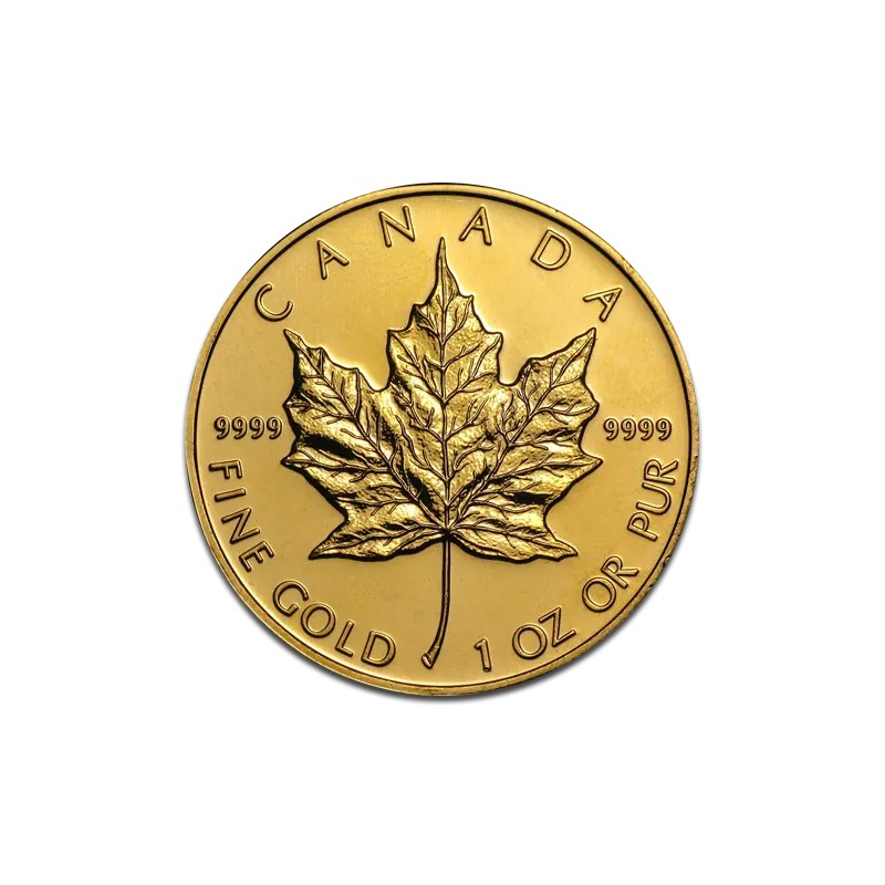 1 oz Maple Leaf | Or | Plusieurs Années