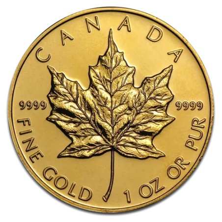 1 oz Maple Leaf | Or | Plusieurs Années