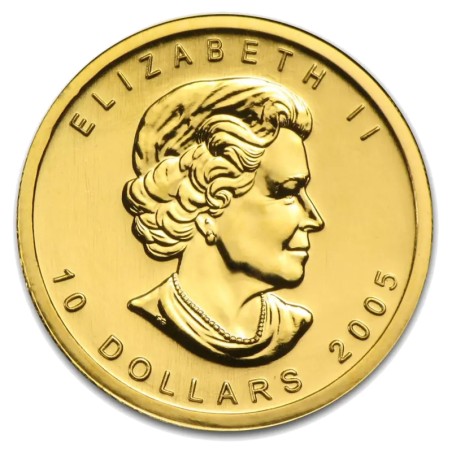 1/4 oz Maple Leaf | Or | Plusieurs Années