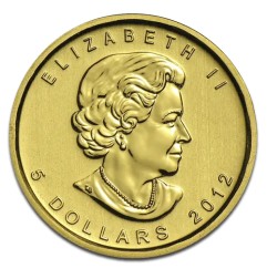 1/10 oz Maple Leaf | Or | plusieurs années