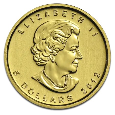 1/10 oz Maple Leaf | Or | plusieurs années