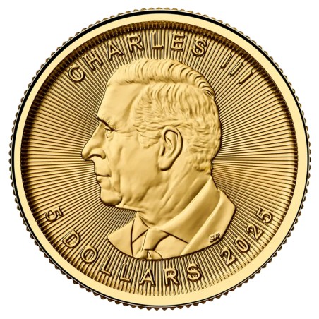 1/10 oz Maple Leaf | Or | 2025