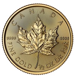 1/2 oz Maple Leaf | Or | 2025