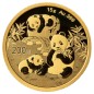 15g Panda Chinois | Or | 2025