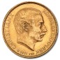 20 Kroner Christian X Danemark | Or | 1913-1917