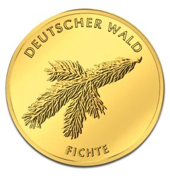 20 Euro Forêt Allemand Épicéa | Or | 2012