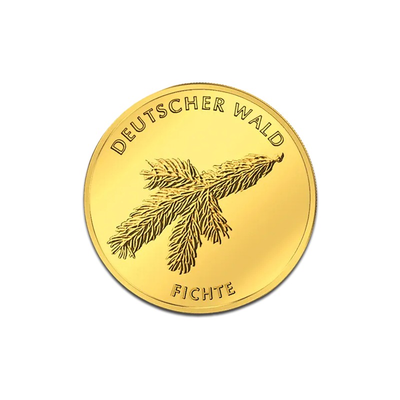 20 Euro Forêt Allemand Épicéa | Or | 2012