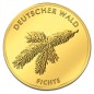 20 Euro Forêt Allemand Épicéa | Or | 2012