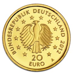 20 Euro Forêt Allemand Épicéa | Or | 2012