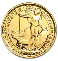 1/4 oz Britannia | Or | plusieurs années
