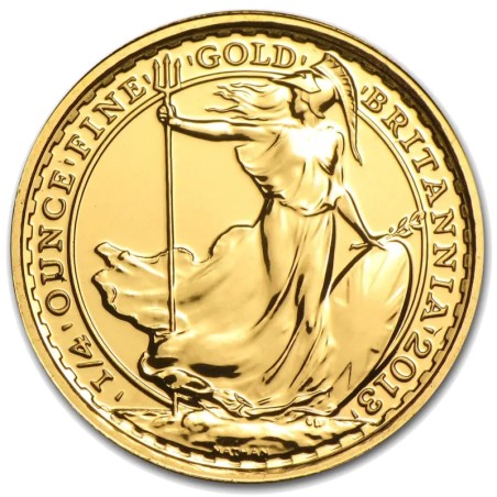 1/4 oz Britannia | Or | plusieurs années