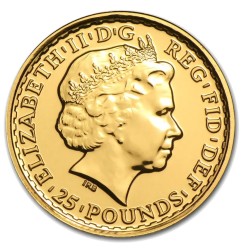 1/4 oz Britannia | Or | plusieurs années