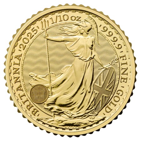 1/10 oz Britannia d'Or Charles III | 2025