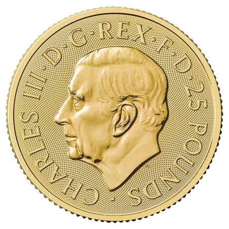 1/4 oz Britannia d'Or Charles III | 2025