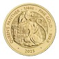 1/4 oz Tudor Beasts Queen's Panther | Or | 2025