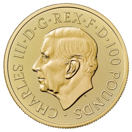 1 oz The Royal Arms | Or | 2025