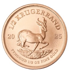 1/2 oz Krugerrand | Or | 2025