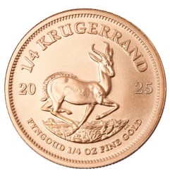 1/4 oz Krugerrand | Or | 2025