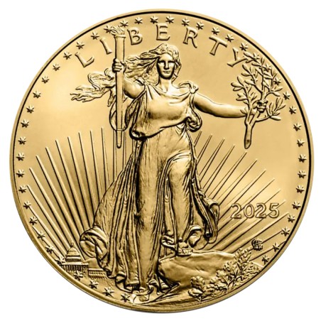 1/4 oz American Eagle | Or | 2025