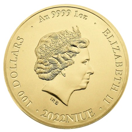 1 oz Bitcoin Or