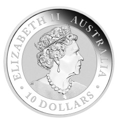 10 oz Kookaburra | Argent | 2023