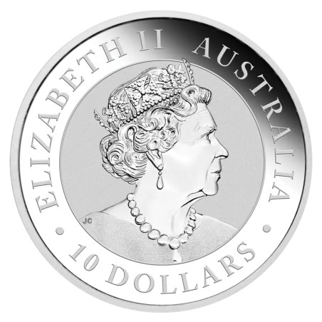 10 oz Kookaburra | Argent | 2023