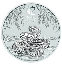 1/2 oz Lunar III Serpent | Argent | 2025