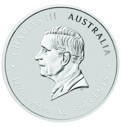 1/2 oz Lunar III Serpent | Argent | 2025
