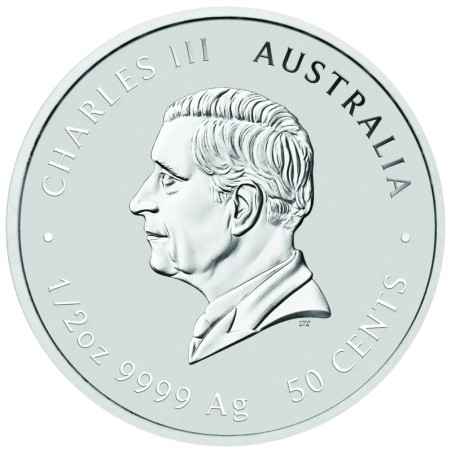 1/2 oz Lunar III Serpent | Argent | 2025