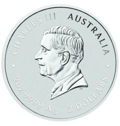2 oz Lunar III Serpent | Argent | 2025