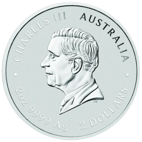 2 oz Lunar III Serpent | Argent | 2025