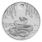 5 oz Lunar III Serpent | Argent | 2025