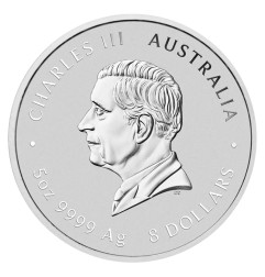 5 oz Lunar III Serpent | Argent | 2025