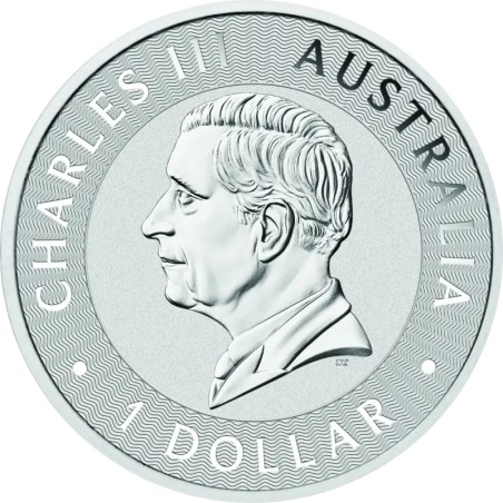 1 oz Kangourou | Argent | 2025