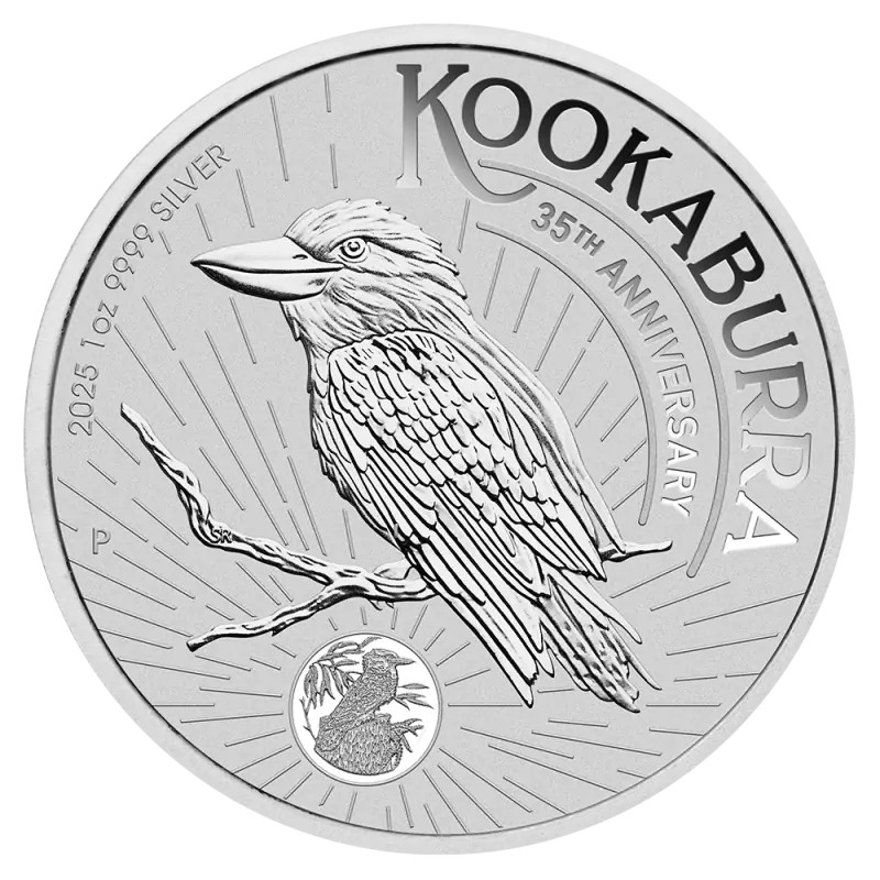 1 oz Kookaburra | Argent | 2025