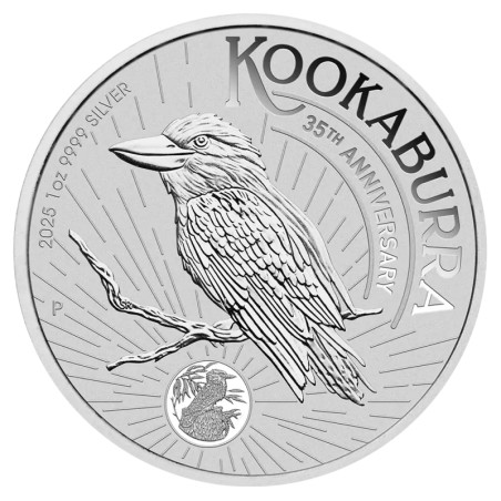 1 oz Kookaburra | Argent | 2025