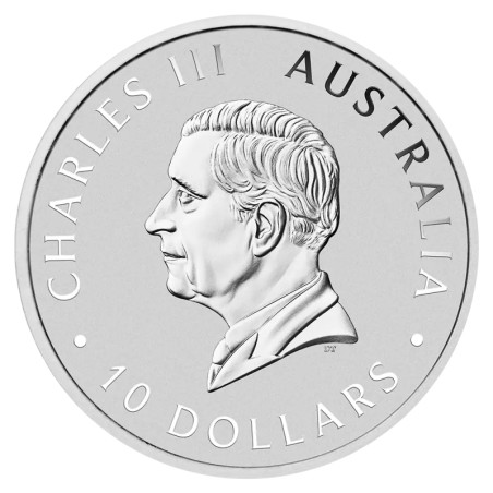 10 oz Kookaburra | Argent | 2025